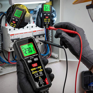 Sakerplus® Smart TRMS Digital Voltage Tester Multimeter