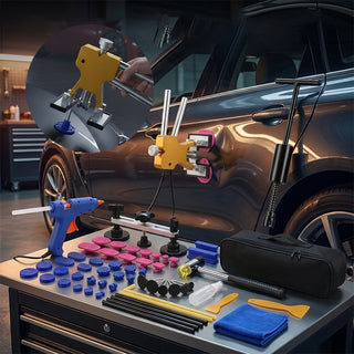 Sakerplus® Paintless Dent Repair Tool Kit