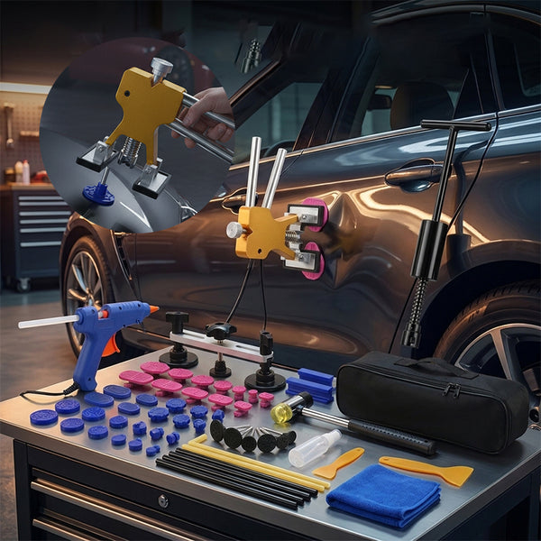 Sakerplus® Paintless Dent Repair Tool Kit
