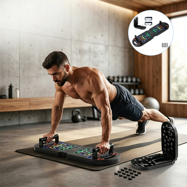 Sakerplus® Foldable Push Up Board Workout System