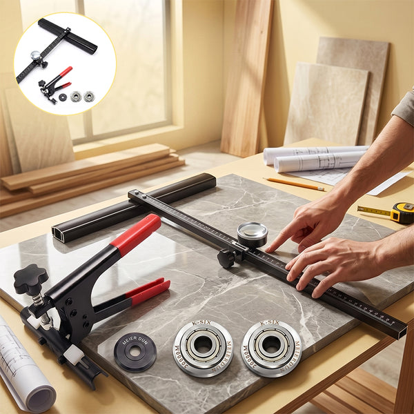 Sakerplus® Manual Ceramic Tile Glass Cutter