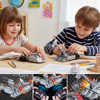 Sakerplus® Remote Control Battle Bots Robot Cars