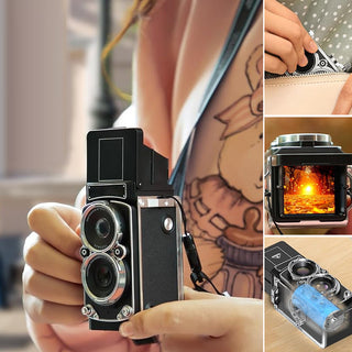 Sakerplus Vintage Mini Digital Camera