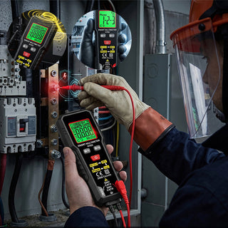 Sakerplus® Smart TRMS Digital Voltage Tester Multimeter