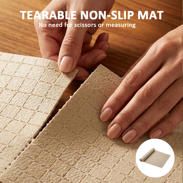 Sakerplus® Tearable Non-Slip Drawer Liner