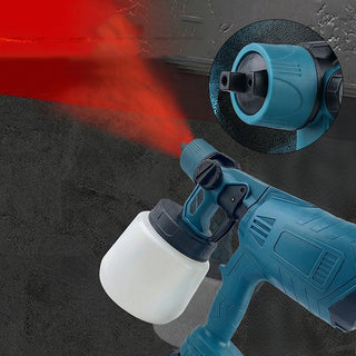 Sakerplus® Cordless High Atomization Electric Paint Sprayer