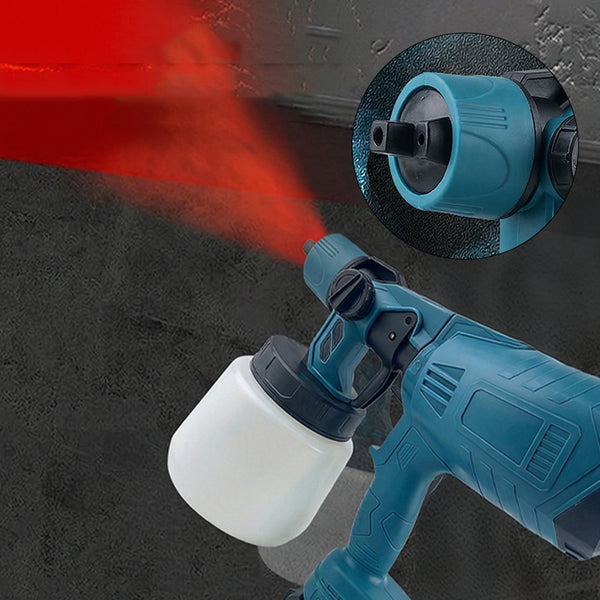 Sakerplus® Cordless High Atomization Electric Paint Sprayer