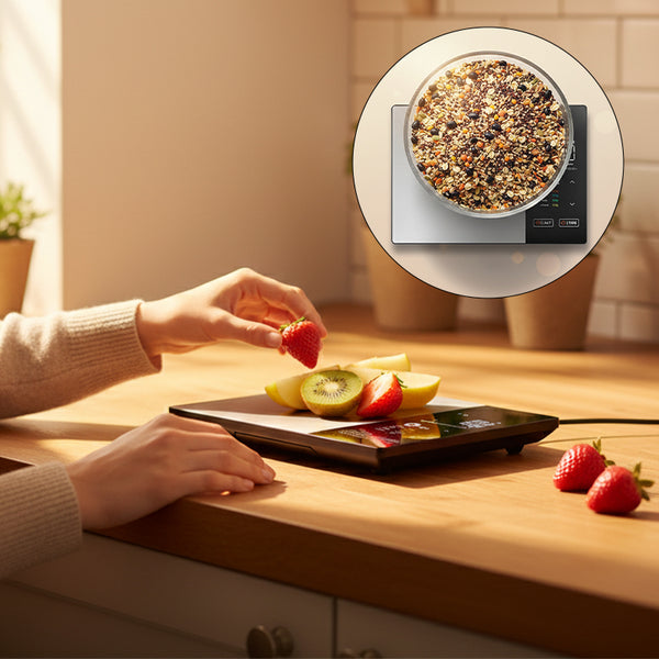 Sakerplus® Smart Nutrition Food Kitchen Scale