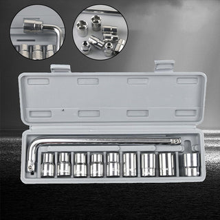 Sakerplus Wrench Socket Set Auto Repair