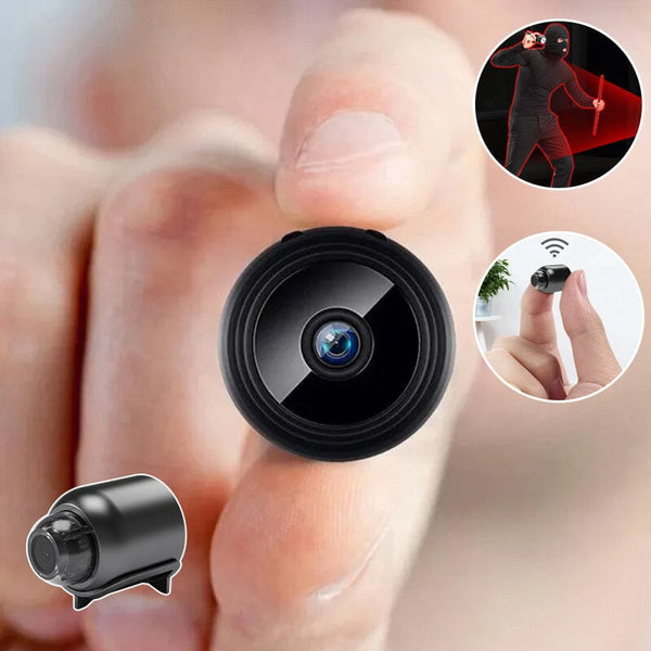 Mini cámara WiFi Sakerplus 1080P HD