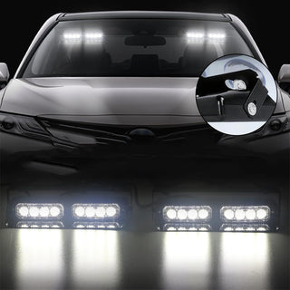 Sakerplus Emergency Strobe Windshield Lights