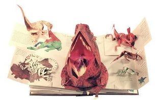 Sakerplus® Encyclopedia Prehistorica Dinosaurs :The Definitive Pop-Up