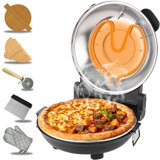 Sakerplus® Electric Indoor Pizza Oven Maker