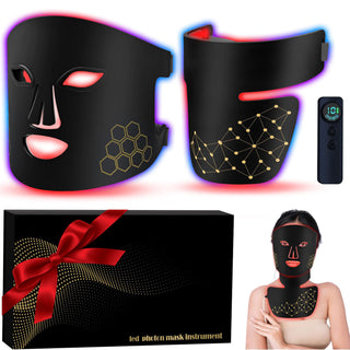 Sakerplus Red Light Therapy Face And Neck Mask