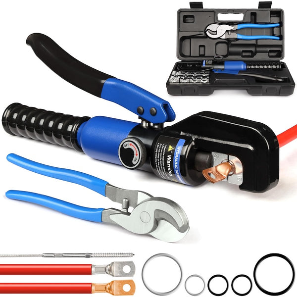 Sakerplus® Hydraulic Battery Cable Lug Crimping Tool