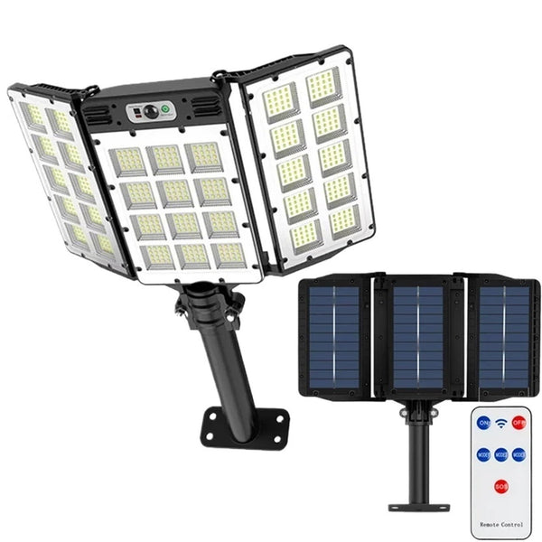 Farola solar mejorada Sakerplus