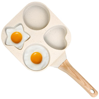Sakerplus® Egg Pan Four Hole Breakfast Skillet