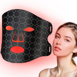 Sakerplus Red Light Therapy Face And Neck Mask