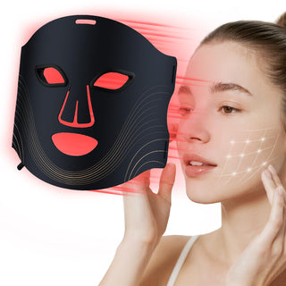 Sakerplus Red Light Therapy Face And Neck Mask