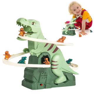 Sakerplus® Electric Dinosaur Climbing Slide Toy
