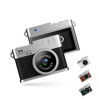 Sakerplus® Retro Keychain Mini Digital Camera