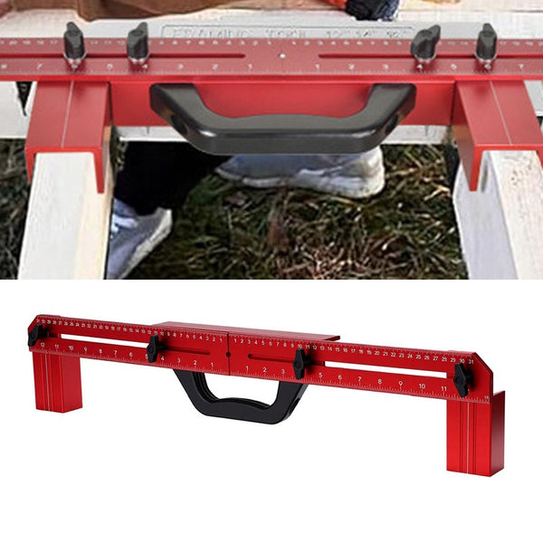 Sakerplus® Adjustable Aluminum Framing Layout Jig
