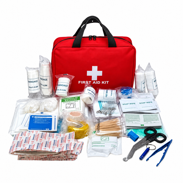 Sakerplus® Portable Emergency First Aid Kit