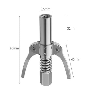 Sakerplus® High Pressure Grease Gun Coupler