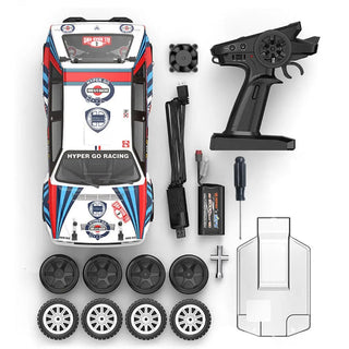 Sakerplus® Hyper Go RC Rally Car