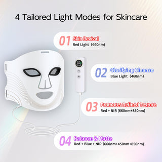 Sakerplus Red Light Therapy Face And Neck Mask