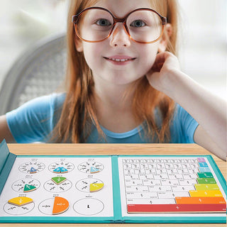 Sakerplus® Magnetic Fraction Learning Demonstration Set