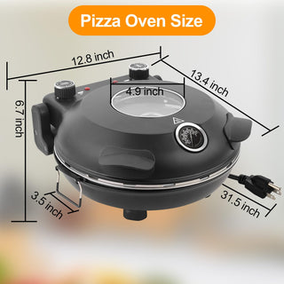 Sakerplus® Electric Indoor Pizza Oven Maker