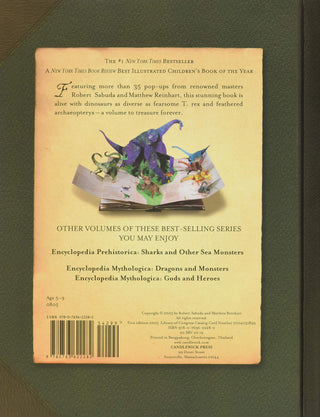 Sakerplus® Encyclopedia Prehistorica Dinosaurs :The Definitive Pop-Up