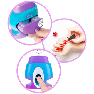 Sakerplus® Portable Nail Art Stamp Kit