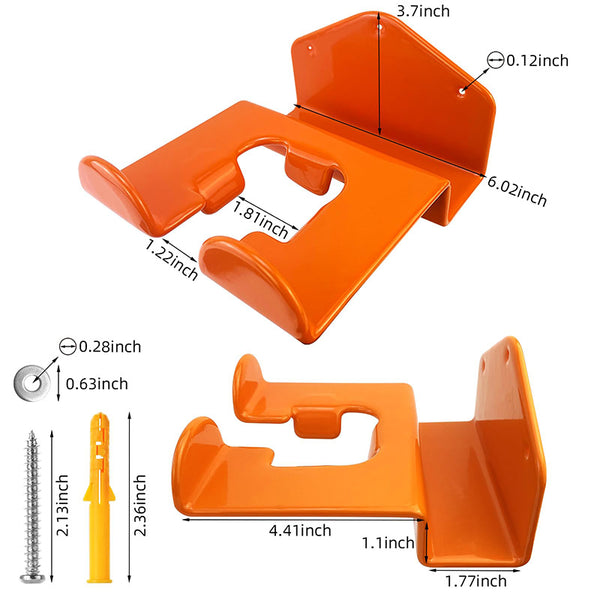 Gancho para desbrozadora de pared Sakerplus