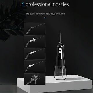 Sakerplus® Portable Cordless Water Flosser