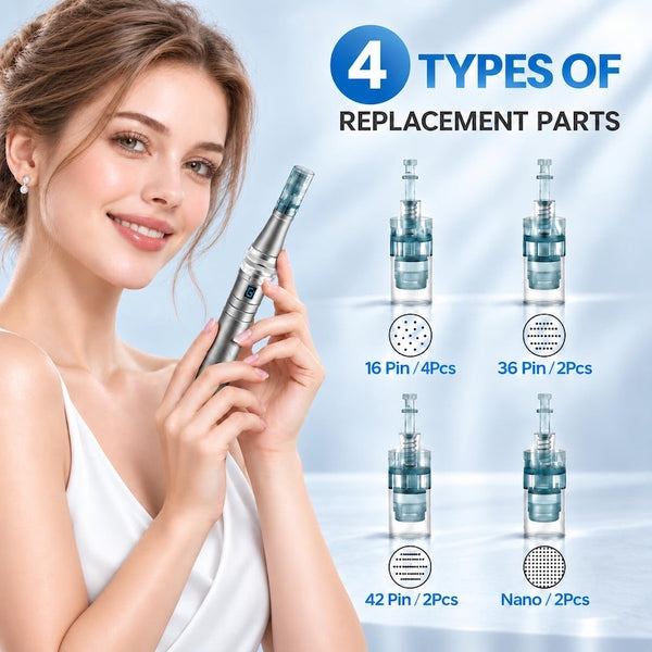 Sakerplus® Microneedling Pen For Skin Care