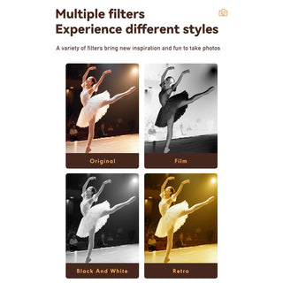 Sakerplus® Retro Keychain Mini Digital Camera