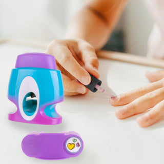 Sakerplus® Portable Nail Art Stamp Kit