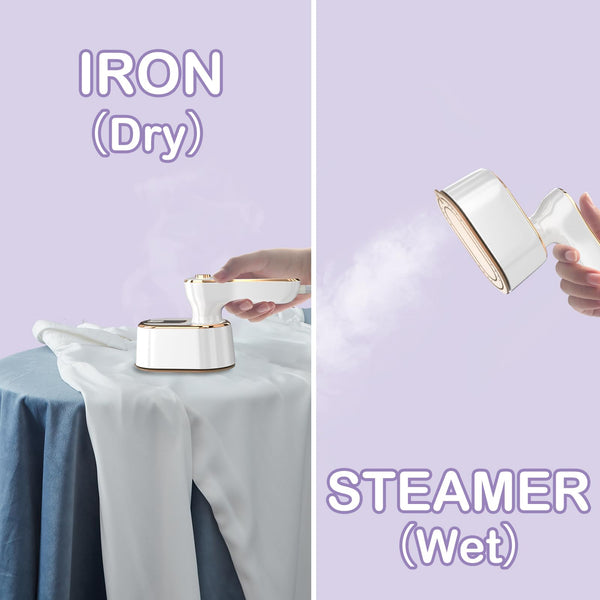 Plancha de vapor portátil Sakerplus®