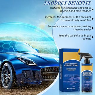 Sakerplus® Car Paint Spray for Shine & Protection