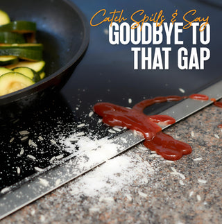 Sakerplus Stainless Steel Stove Gap Covers