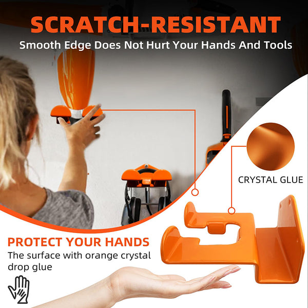 Gancho para desbrozadora de pared Sakerplus
