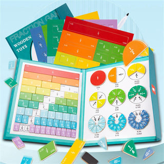 Sakerplus® Magnetic Fraction Learning Demonstration Set