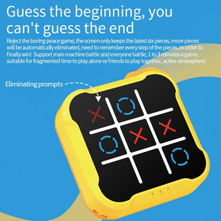 Sakerplus® Electronic Tic Tac Toe Game