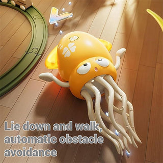 Sakerplus Dancing Octopus Crawling Baby Toy