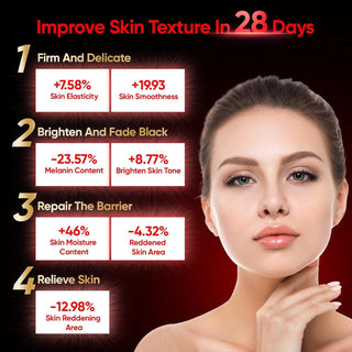 Sakerplus Red Light Therapy Face And Neck Mask