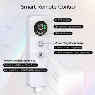 Sakerplus Red Light Therapy Face And Neck Mask