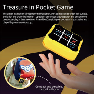 Sakerplus® Electronic Tic Tac Toe Game