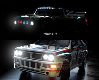 Sakerplus® Hyper Go RC Rally Car